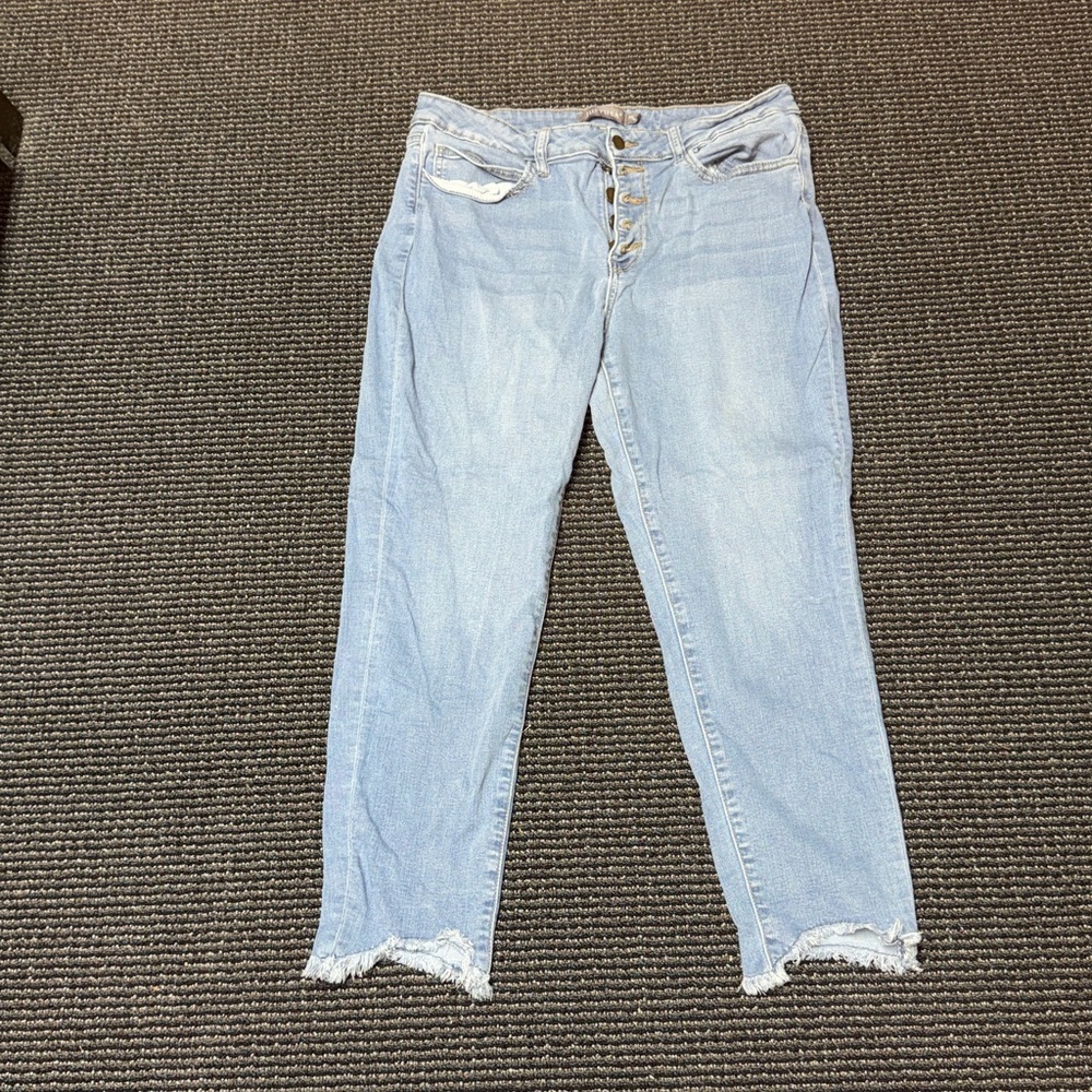 Just USA Light Blue High Rise Jeans